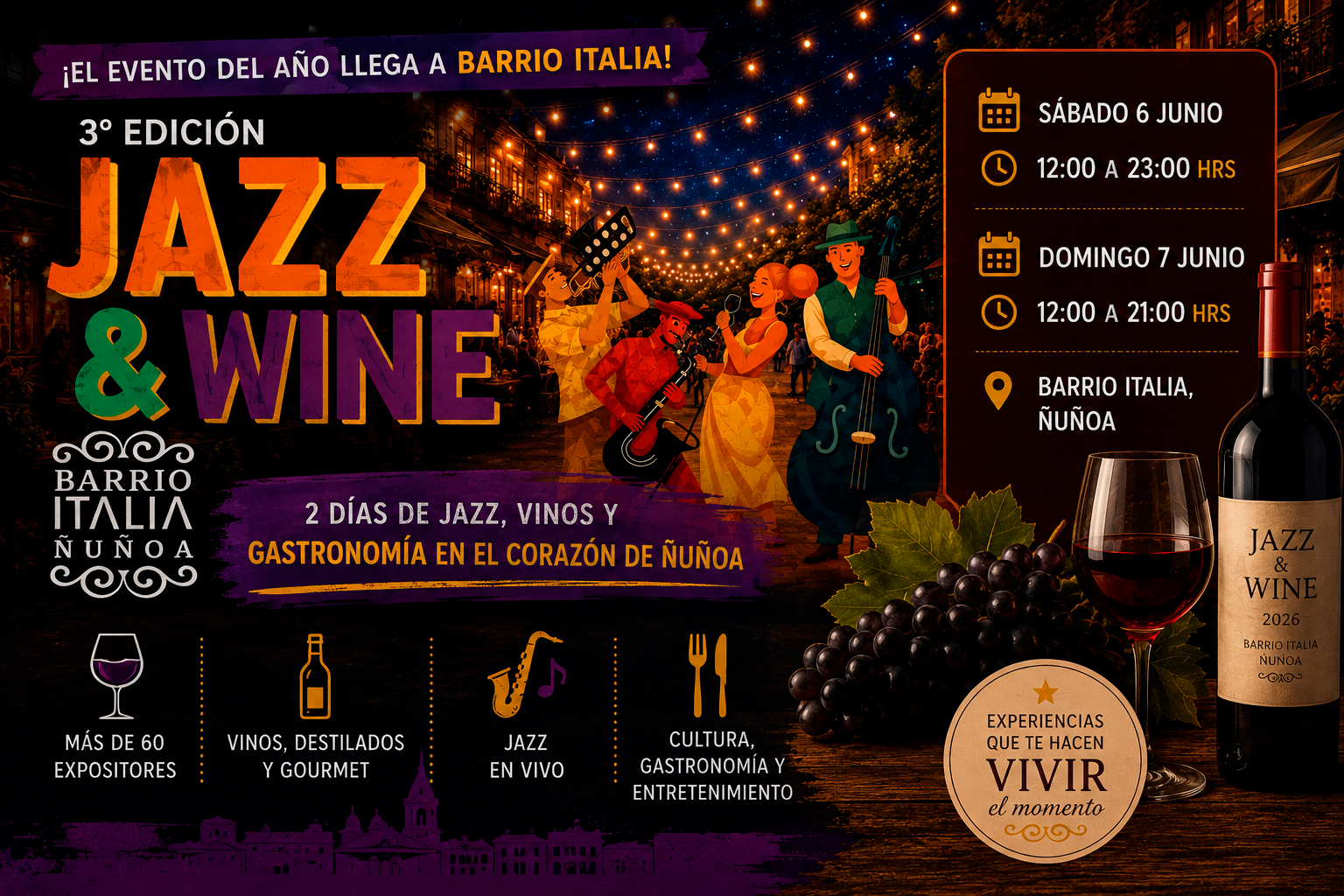 Jazz & Wine 2026